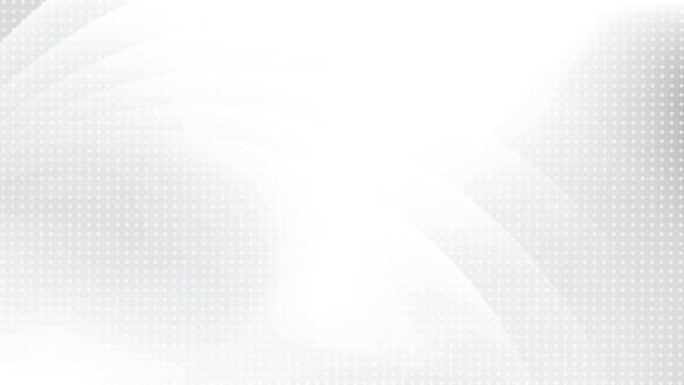 Abstract white and gray color, modern design stripes background with curve lines and dot pattern. illustration. vector