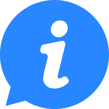 Information icon for graphic design, logo, web site, social media, mobile app, ui illustration png