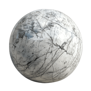 round marble balls isolate on transparency background png