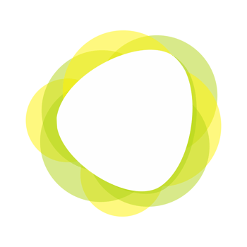 CIRCLE ROUND FRAME GREEN ABSTRACT BACKGROUND TEMPLATE png