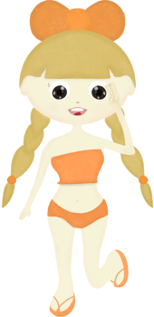 Girls in swimsuits png