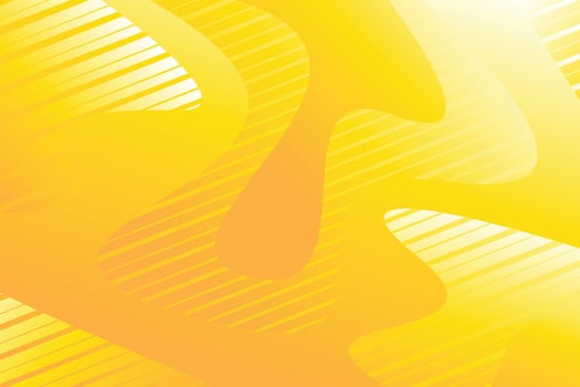 abstract light and dark yellow gradient background. Modern minimalistic and geometric design template. vector