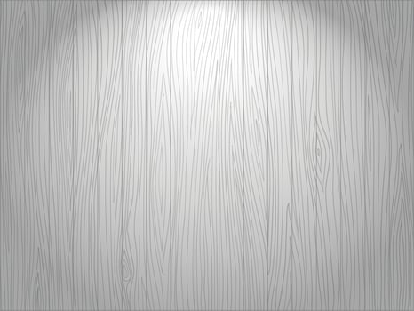 Wooden white background vector