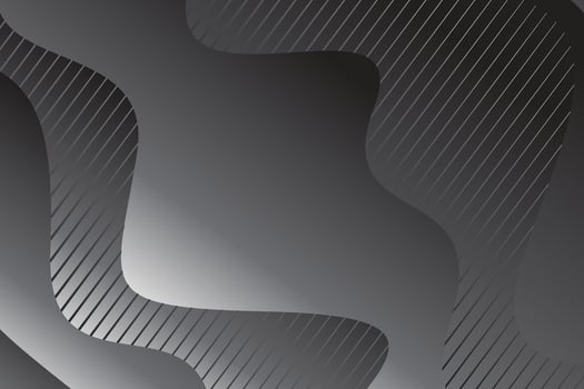 flow dark black color gradient background. Modern minimalistic and geometric design template. vector