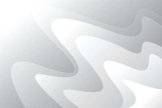 A white background with a wave pattern vector