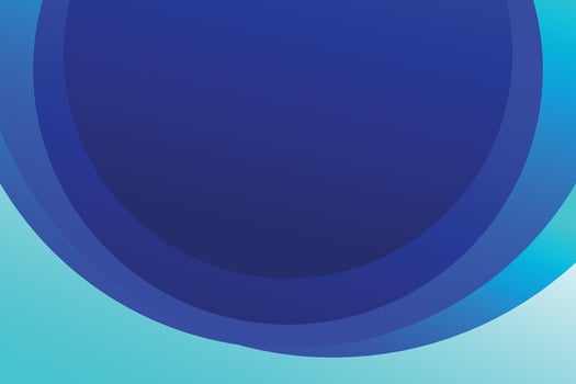 circle abstract light and dark blue color gradient background. Modern minimalistic and geometric design template vector