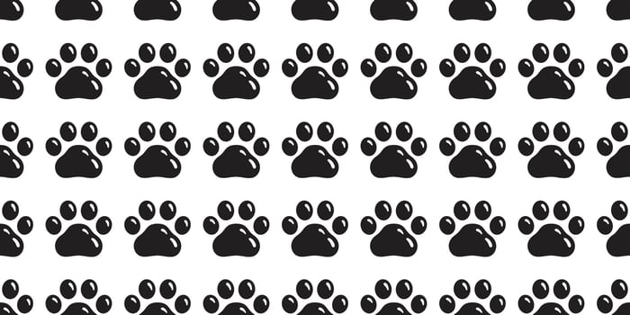 dog paw seamless pattern footprint glossy glossing textured pet cat french bulldog puppy kitten cartoon doodle gift wrapping paper repeat wallpaper tile background scarf isolated illustration d vector