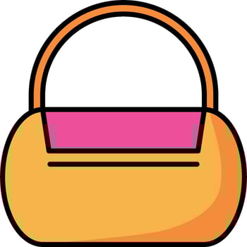 Bag clip art illustration vector