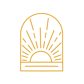 abstract boho sun icon png