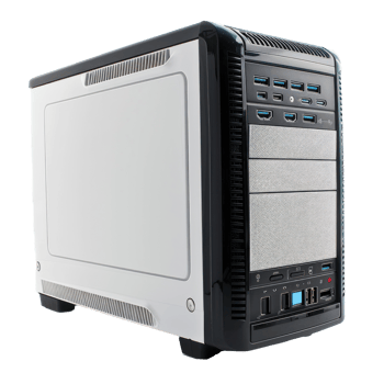 modern pc isolate on transparency background png