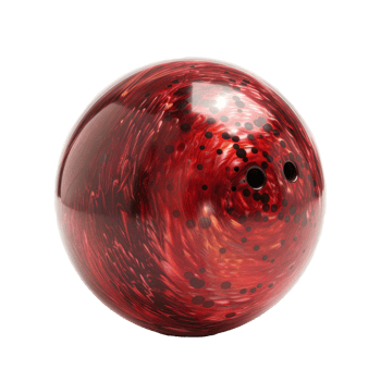 Bowling Ball isolate on transparency background png