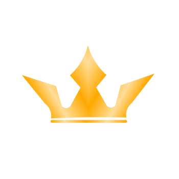 golden crown icon png