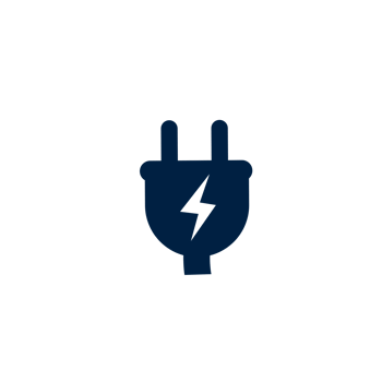 eco label energy design, biomass energy emblem, connected to electricity png