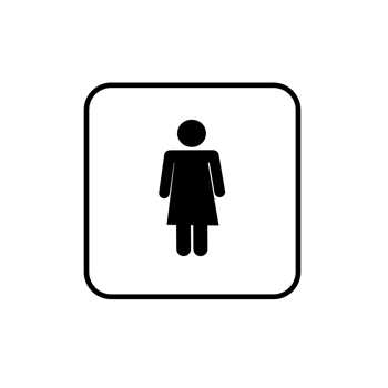women wc sign, woman toilet icon png