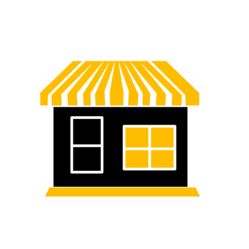 Colourful home icon png