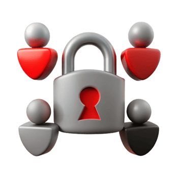 Data Security and Privacy for Multiple Users png