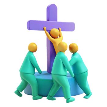 Helping Hand Supporting and Encouraging Each Other png