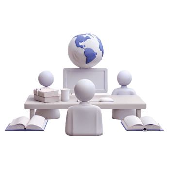 Global Collaboration and Learning in a Virtual Classroom png