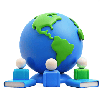 Global Collaboration A World Connected png