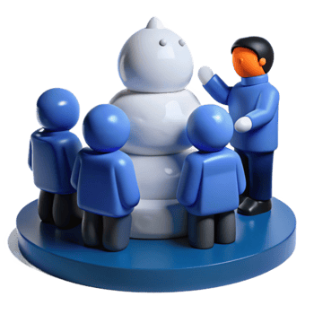 Snowman Building A Winter Activity for Friends png