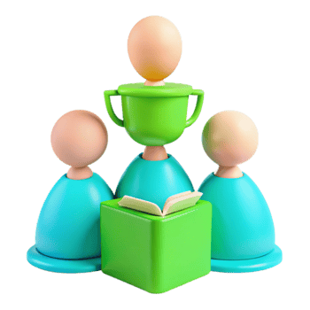 Teamwork, Collaboration, and Success Achieving Goals Together png