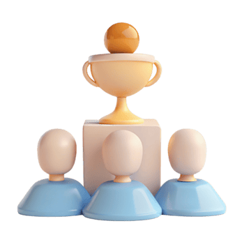 Teamwork, Collaboration, and Achieving Goals Together png
