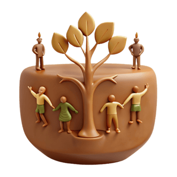 Tree of Life A Symbol of Community and Growth png