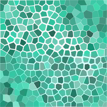 abstract stained glass mosaic background vector