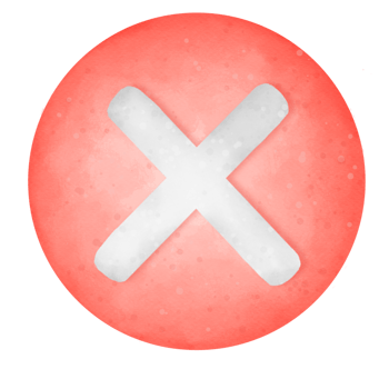 Cross mark icon png