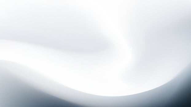 Abstract White and Gray Gradient Background vector