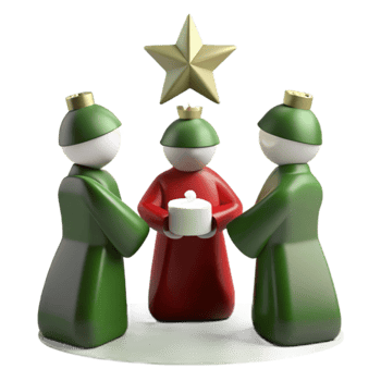 Three Wise Men Star png