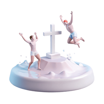 Jumping into the Unknown png