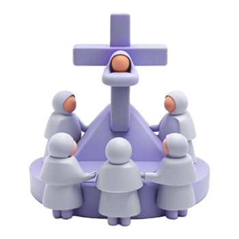 Cross Figures Around png