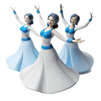 Whirling Dervishes Dance png