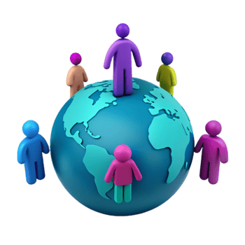 Global Community Unity png