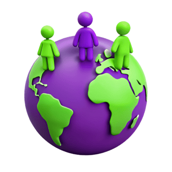 Global Community Unity png