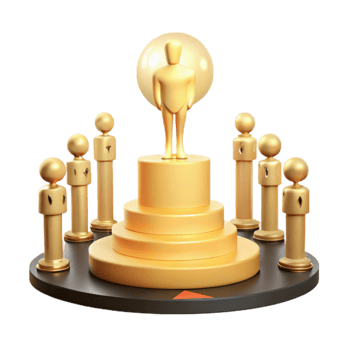 Gold Award Ceremony png