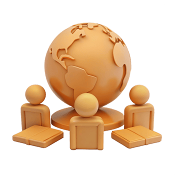 Global Collaboration Teamwork png