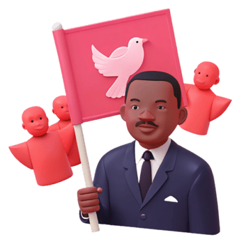 Peace Dove Flag png