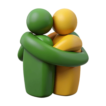 Embrace, Unity, Togetherness png