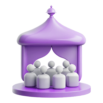 Group Under Canopy png