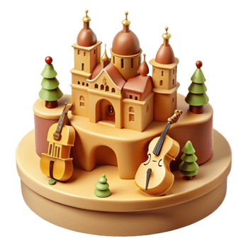 Musical Castle Toy png