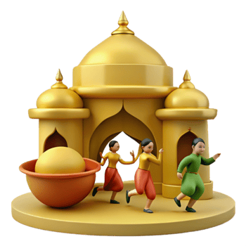 Golden Dome Characters png