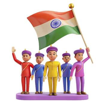 Patriotic Cartoon Characters png