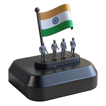 Indian Flag Figures png