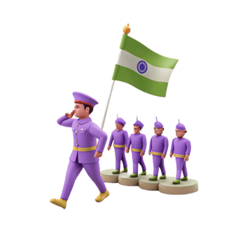Purple Soldiers March png