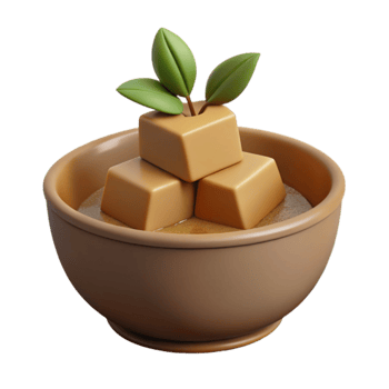 Plant Growing in Bowl png