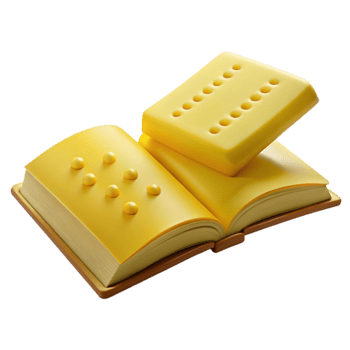 Cheese Book Stack png