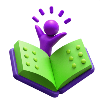 Bookworm 3D Illustration png