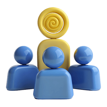 three people with a cross on top of them png